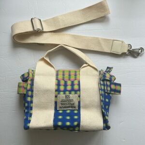 NWOT Urban Outfitters BDG Serena Mini Tote Bag Metaverse Pattern